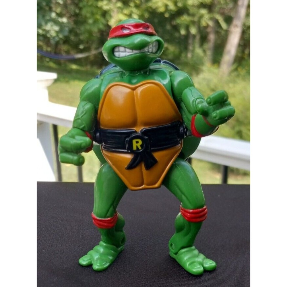 Raphael Teenage Mutant Ninja Turtles action figure Mirage Playmates toy TMNT 92